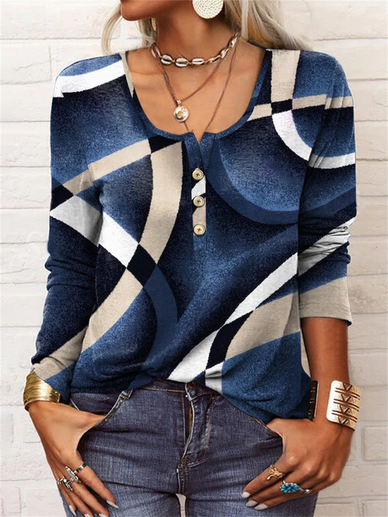 Florésia - Le T-shirt Chic et Confortable