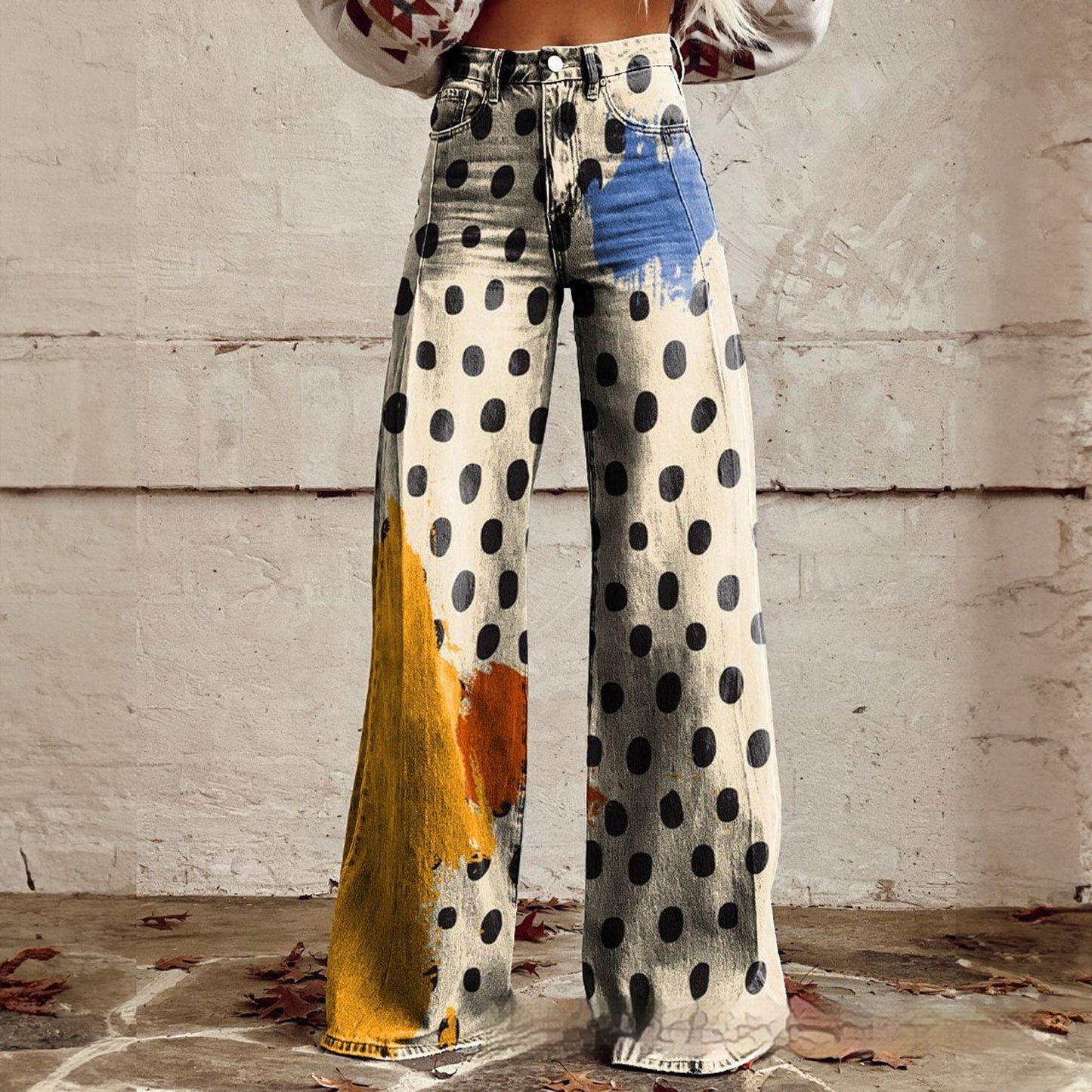 Pantalon Boho – Audace et Liberté
