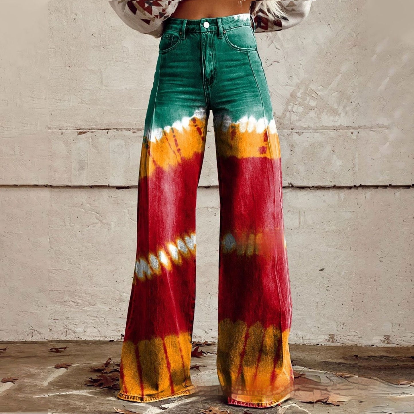 Pantalon Boho – Audace et Liberté