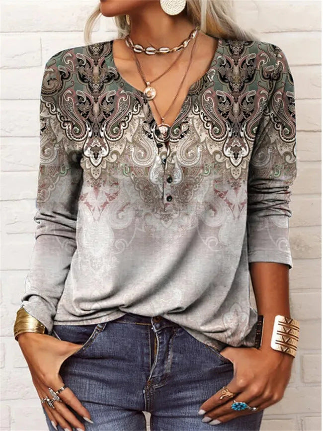 Florésia - Le T-shirt Chic et Confortable