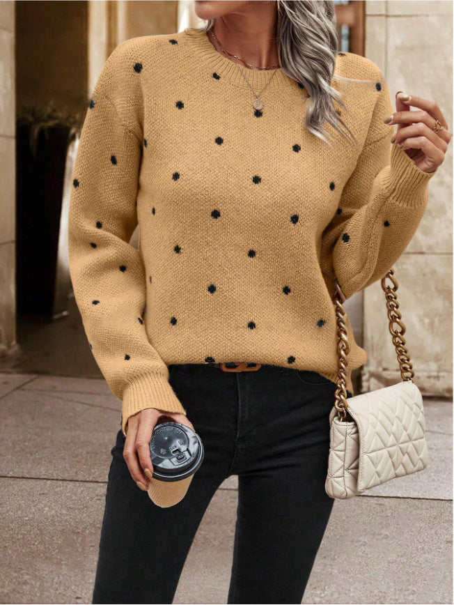Dottia - Pull Décontracté