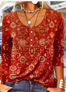 Florésia - Le T-shirt Chic et Confortable