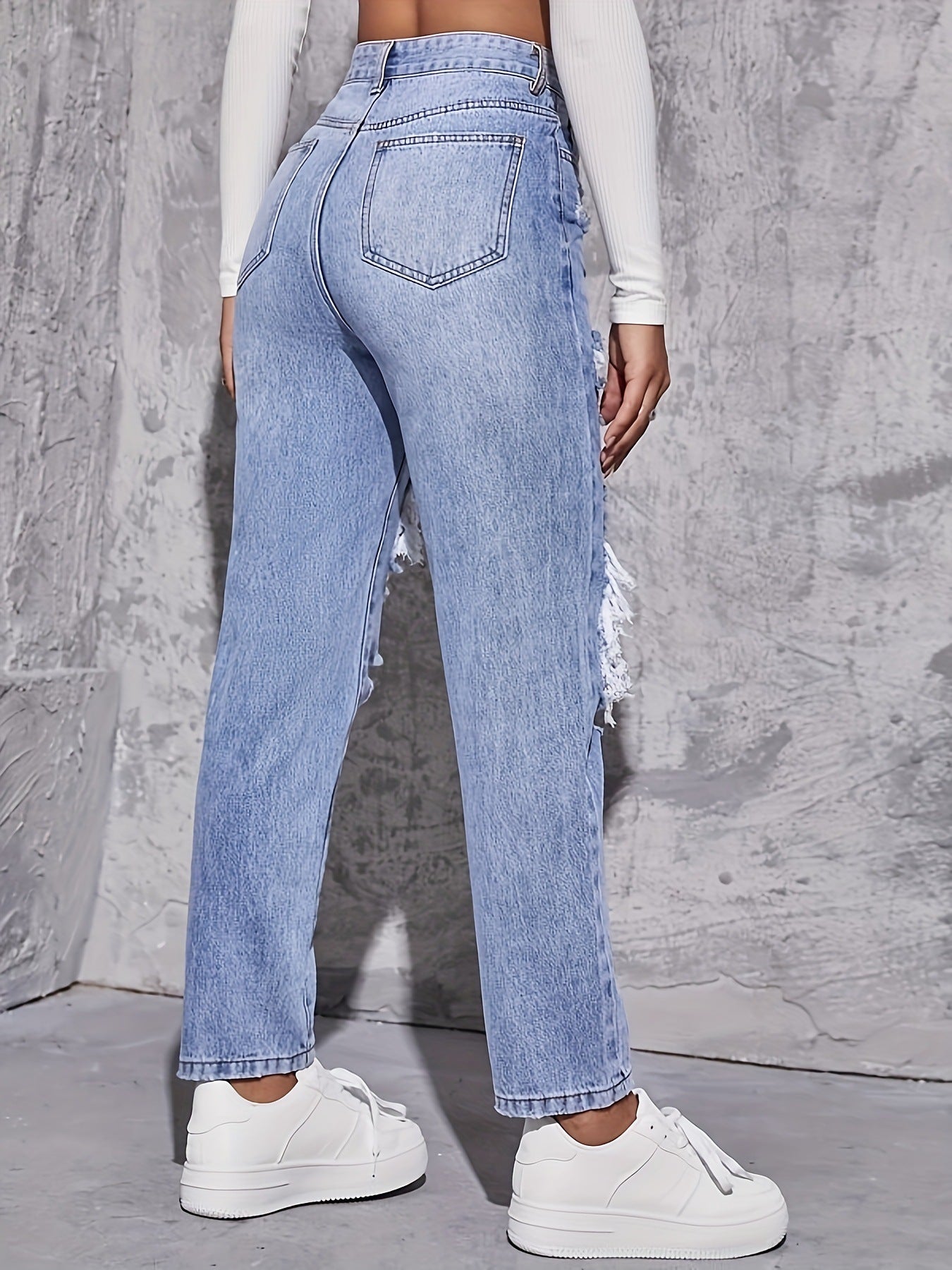 Déchiré : Le Jean Destroy