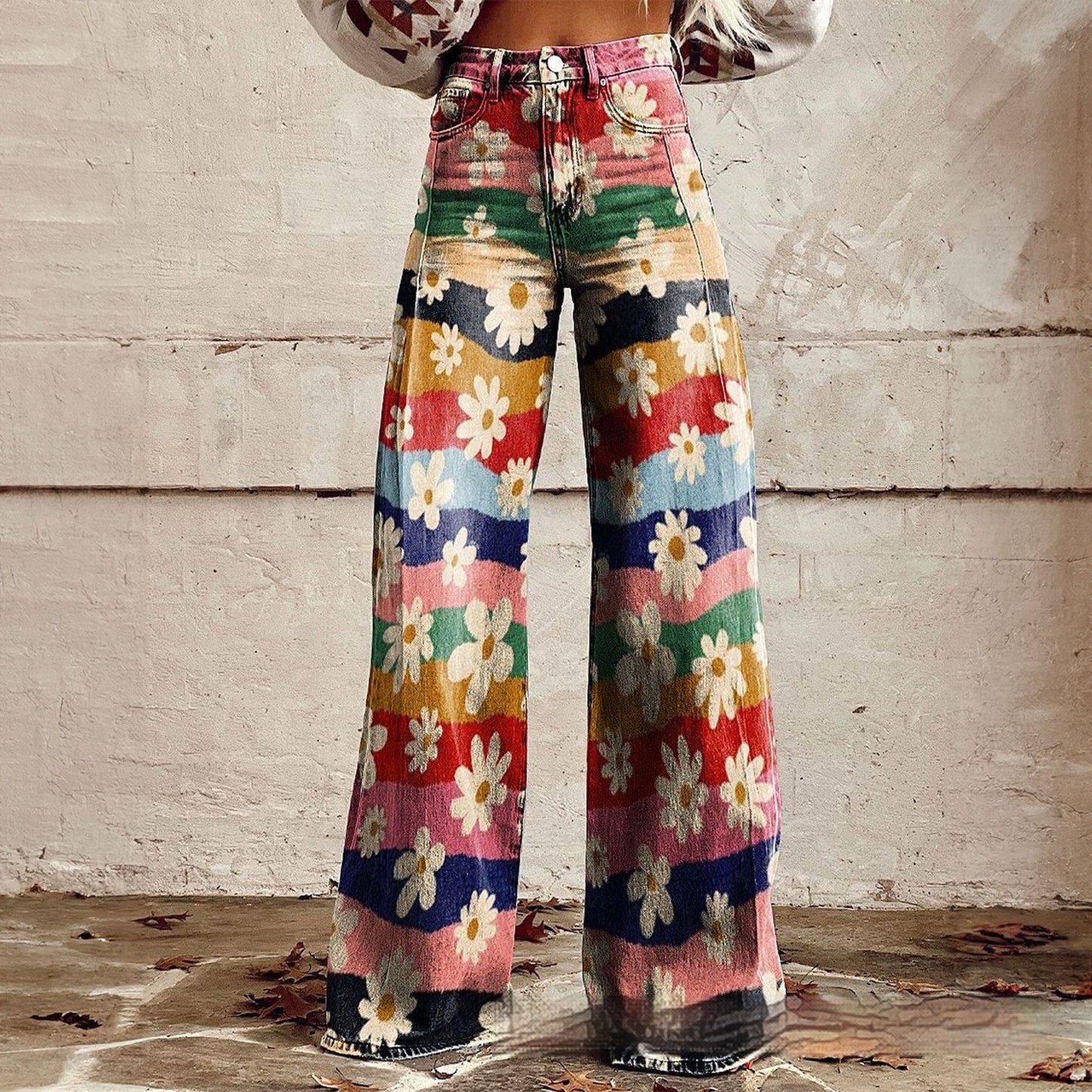 Pantalon Boho – Audace et Liberté