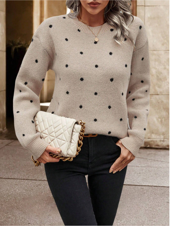 Dottia - Pull Décontracté