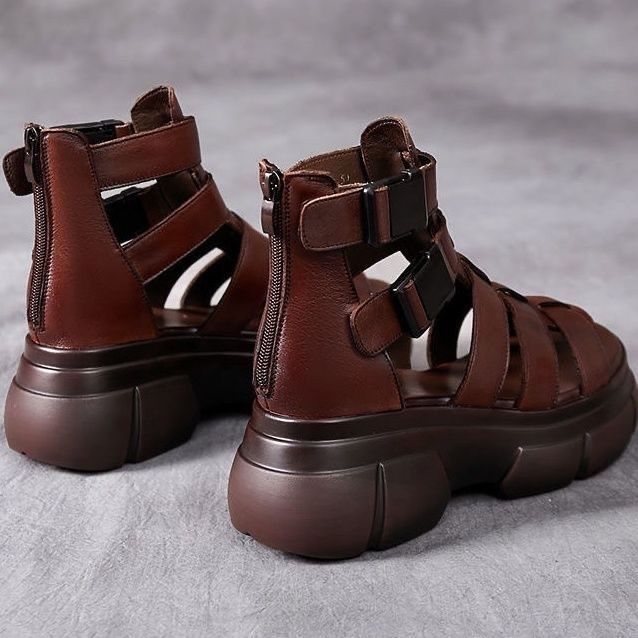 Sandales Gladiator– Style et Confort
