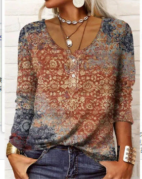 Florésia - Le T-shirt Chic et Confortable