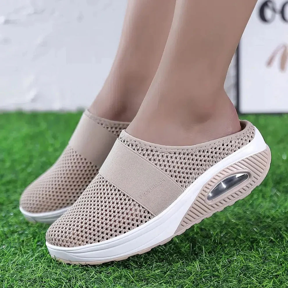 Aérina - Sabot Orthopédique Femme Confortable, Semelle à Air, Léger et Élégant
