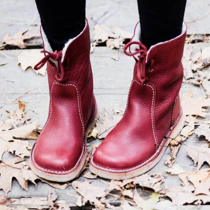 Lumea - Bottes en Cuir Polaire