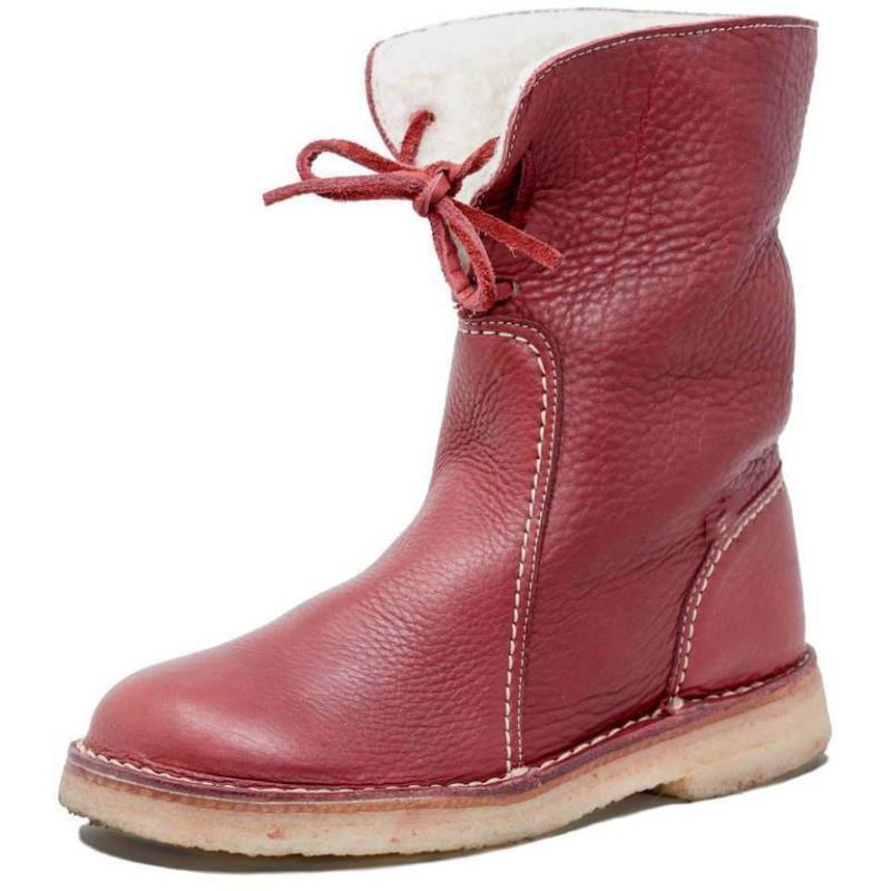 Lumea - Bottes en Cuir Polaire