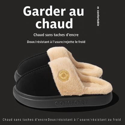 Chaudora – Chaussons Orthopédiques Hiver Douillets