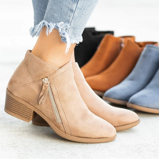 Élisa – Bottines Élégantes