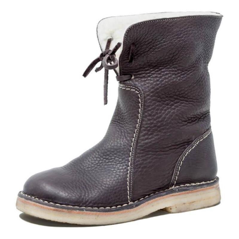 Lumea - Bottes en Cuir Polaire