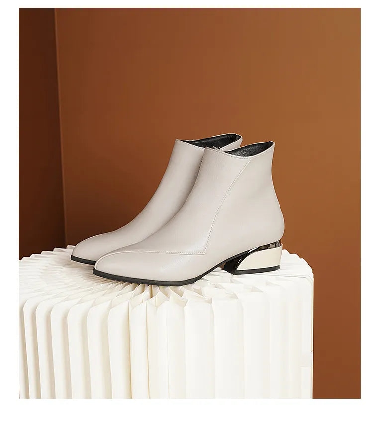 Céleste – Bottines d'élégance