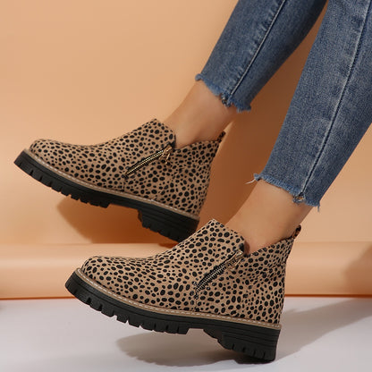 Élanzia – Bottines Suède Automne/Hiver Élégantes