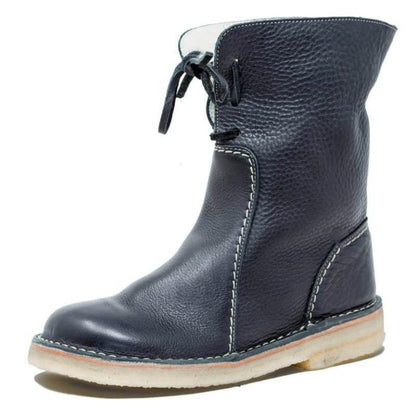 Lumea - Bottes en Cuir Polaire