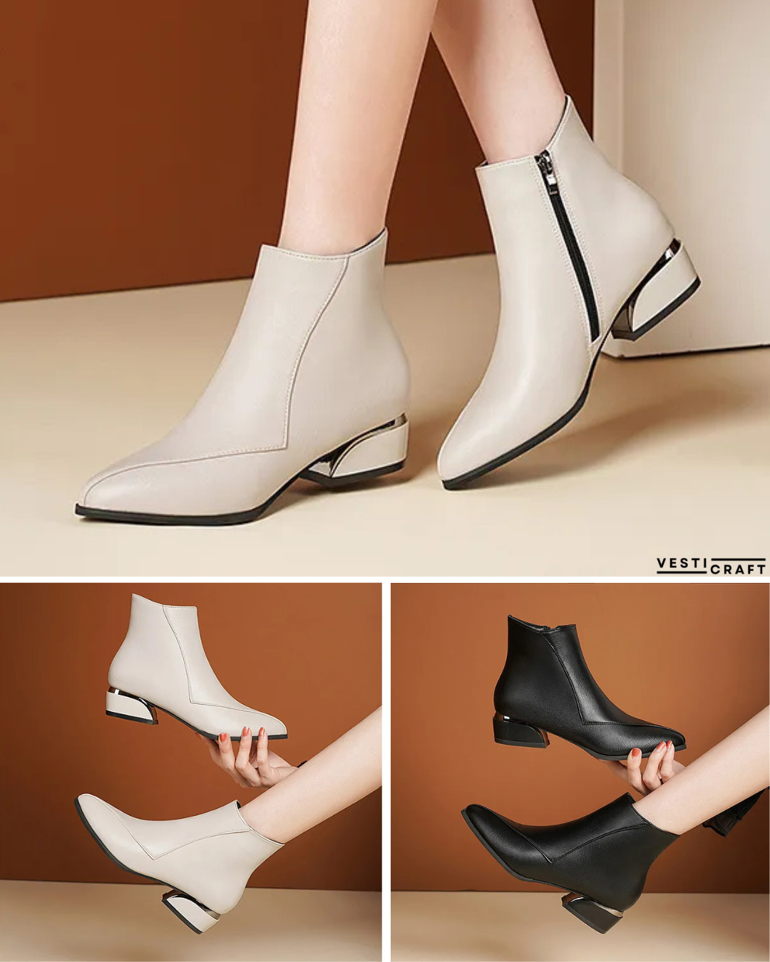 Céleste – Bottines d'élégance