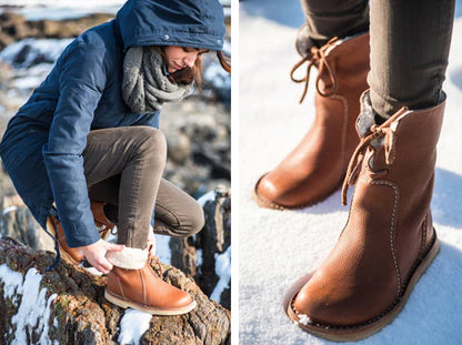 Lumea - Bottes en Cuir Polaire