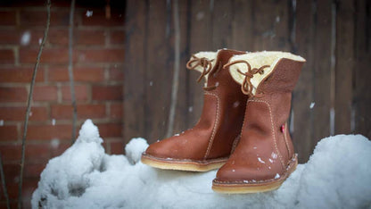 Lumea - Bottes en Cuir Polaire