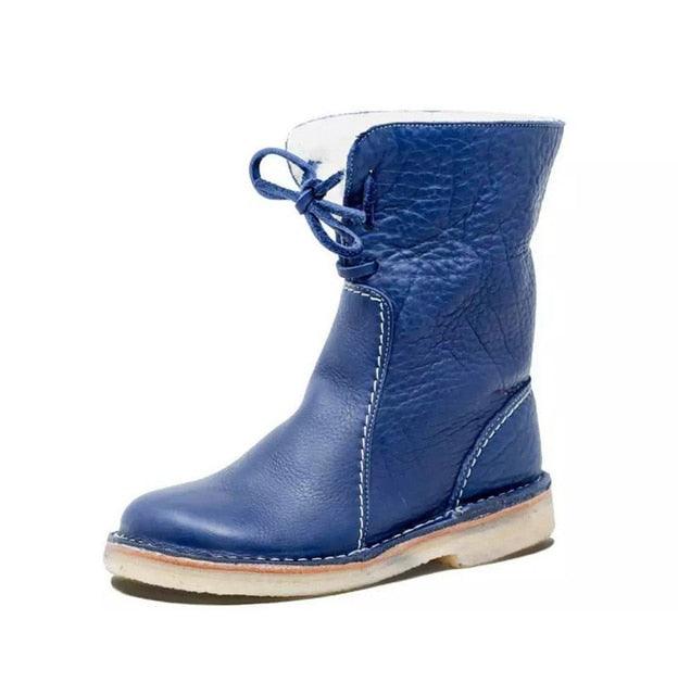 Lumea - Bottes en Cuir Polaire