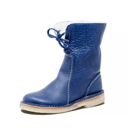 Lumea - Bottes en Cuir Polaire