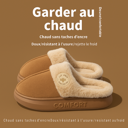 Chaudora – Chaussons Orthopédiques Hiver Douillets
