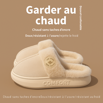 Chaudora – Chaussons Orthopédiques Hiver Douillets