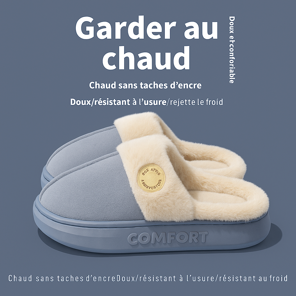 Chaudora – Chaussons Orthopédiques Hiver Douillets
