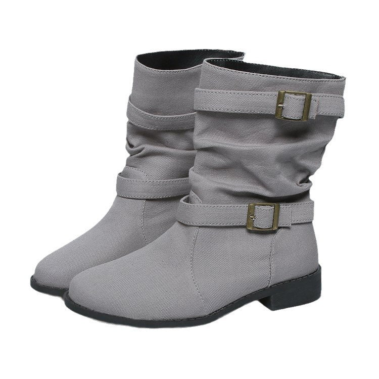 Deniméa – Bottes en Cuir et Jean Élégantes