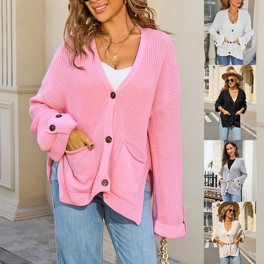 Mailina – Cardigan Tricot Chic & Doux