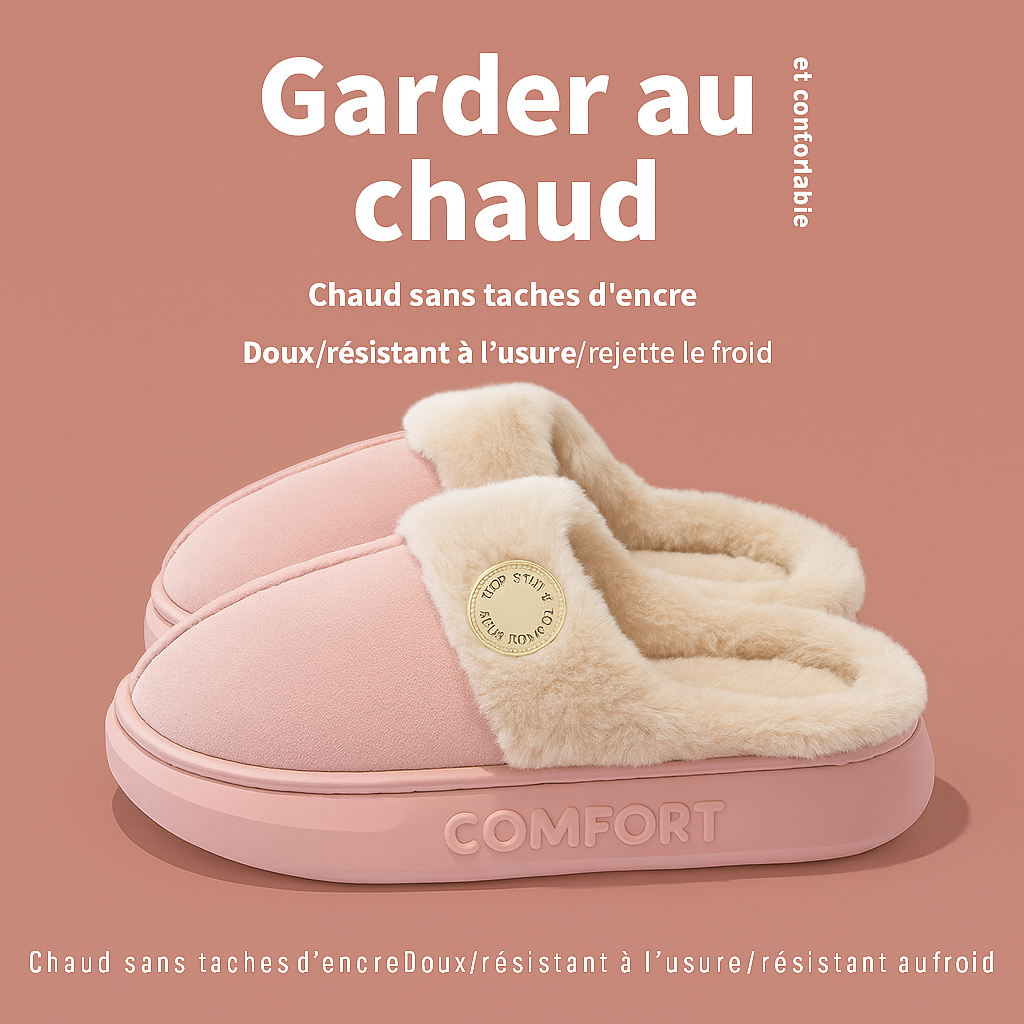 Chaudora – Chaussons Orthopédiques Hiver Douillets