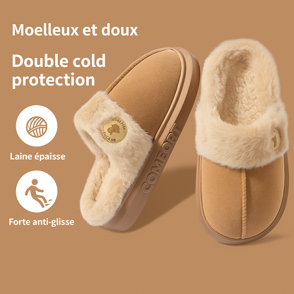 Chaudora – Chaussons Orthopédiques Hiver Douillets